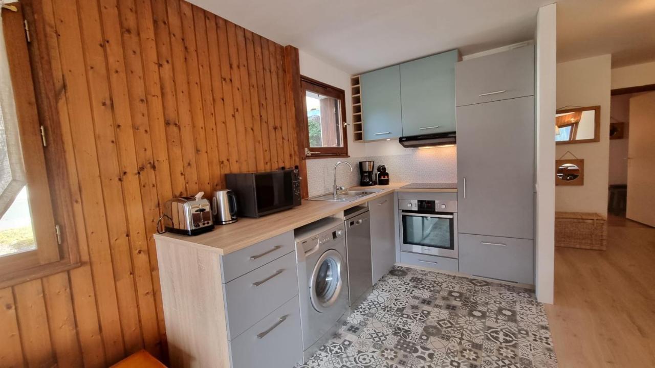 Appartement L'Erable Le Grand-Bornand Exterior foto